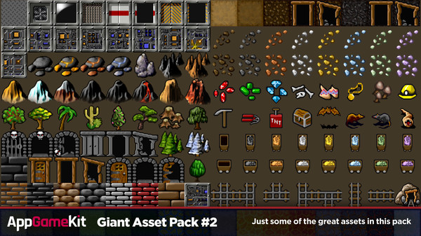 Скриншот из AppGameKit Classic - Giant Asset Pack 2