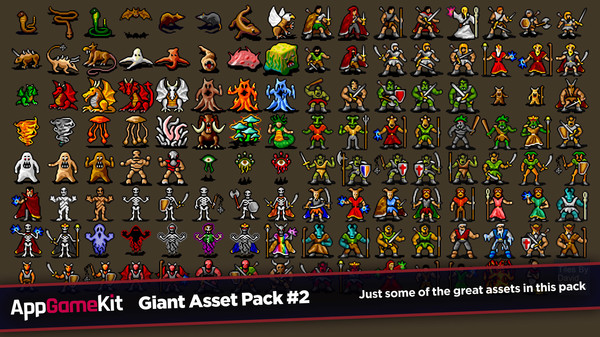 【图】AppGameKit Classic – Giant Asset Pack 2(截图2)