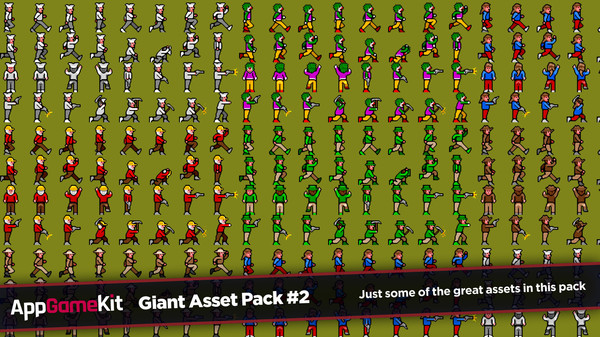 Скриншот из AppGameKit Classic - Giant Asset Pack 2