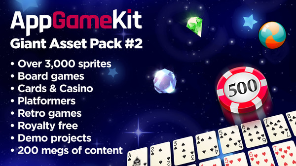 【图】AppGameKit Classic – Giant Asset Pack 2(截图1)
