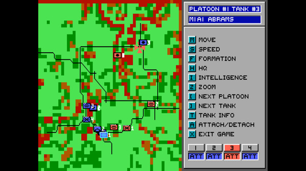 Скриншот из Tank: The M1A1 Abrams Battle Tank Simulation
