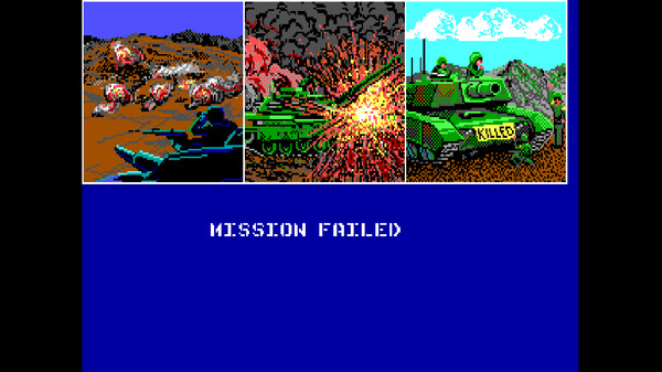 Скриншот из Tank: The M1A1 Abrams Battle Tank Simulation
