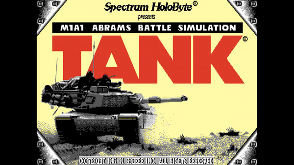 Скриншот из Tank: The M1A1 Abrams Battle Tank Simulation