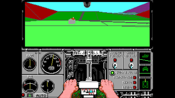 Скриншот из Tank: The M1A1 Abrams Battle Tank Simulation