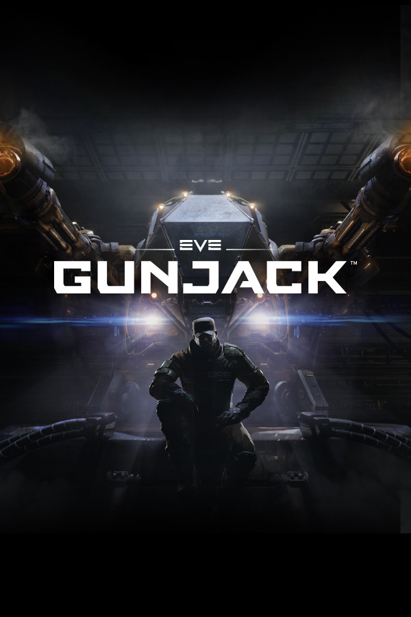 Steam portrait for Gunjack.