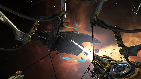 Скриншот из Gunjack