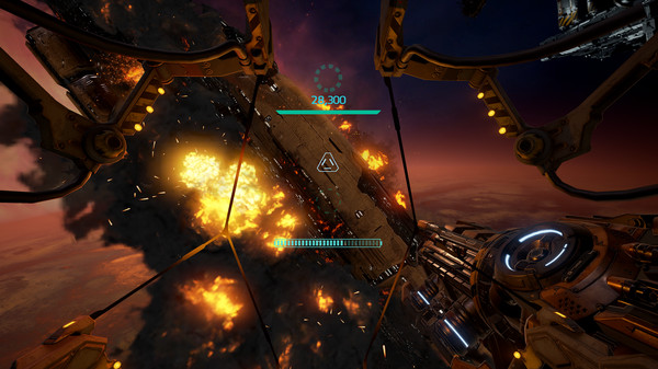 Скриншот из Gunjack