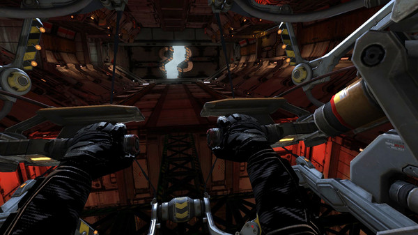 Скриншот из Gunjack