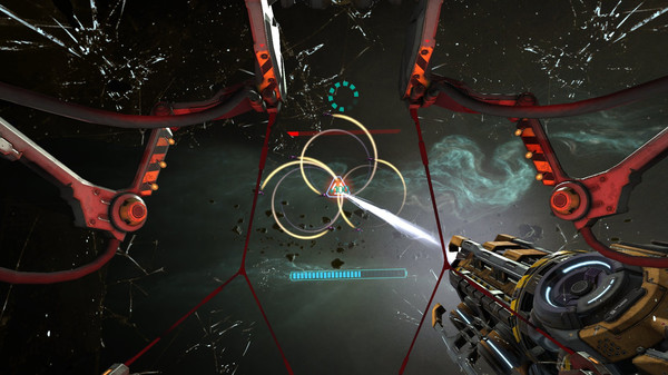 Скриншот из Gunjack