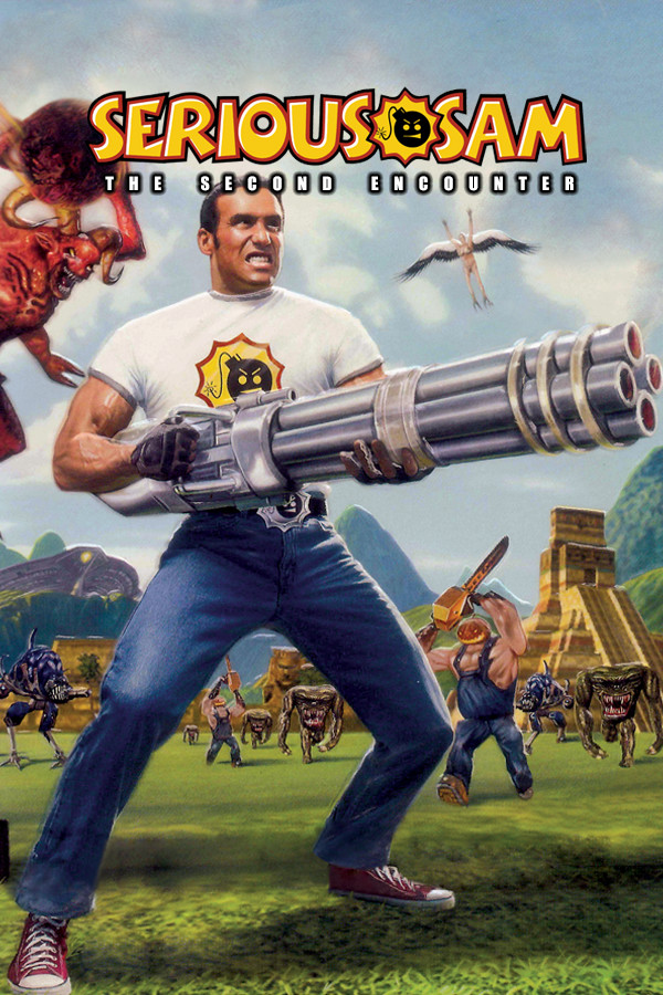 Serious Sam Classic: The Second Encounter for steam Serious Sam Classic: The Second Encounter for steam