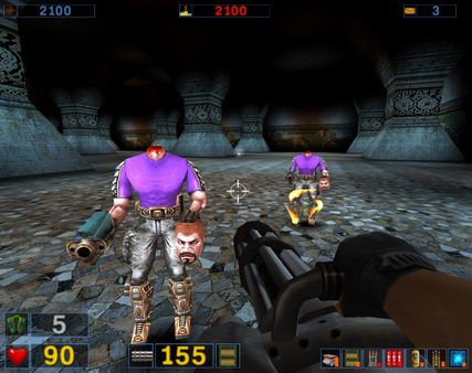 Скриншот из Serious Sam Classic: The Second Encounter