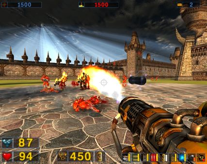 Скриншот из Serious Sam Classic: The Second Encounter