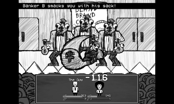 Suits: A Business RPGfor windows and Linux 1