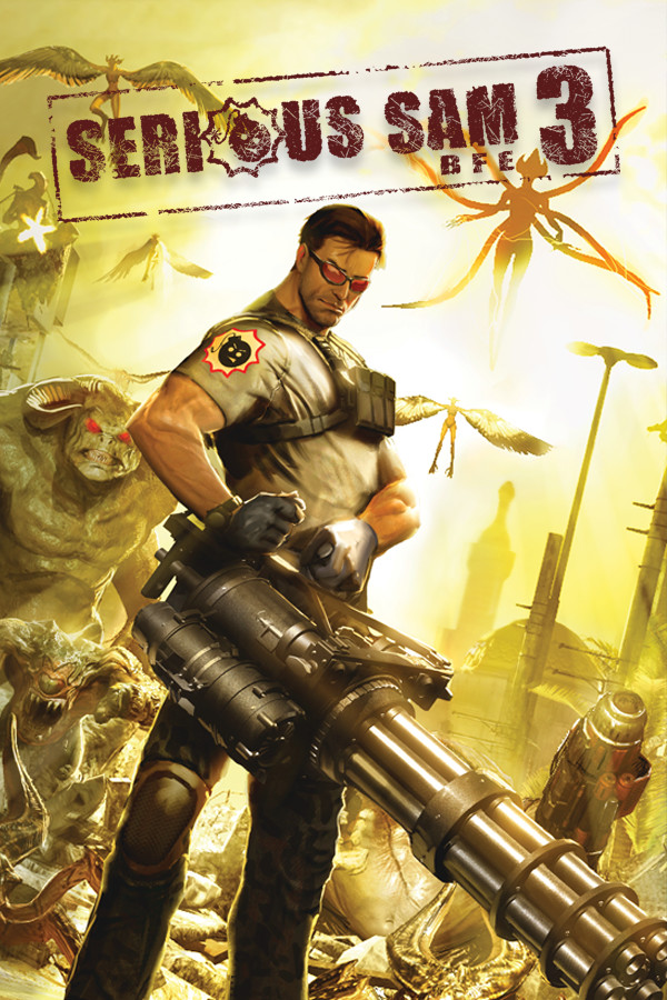 Serious Sam 3: BFE for steam