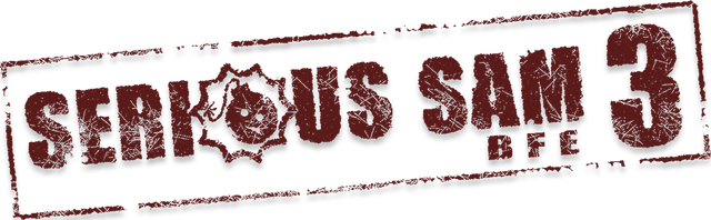 Serious Sam 3: BFE - Steam Backlog