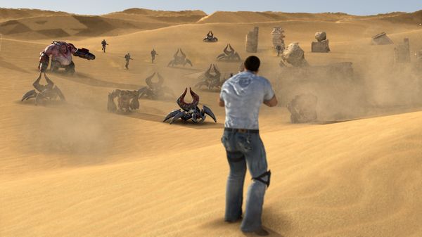 Serious Sam 3: BFE game for windows Pc 1