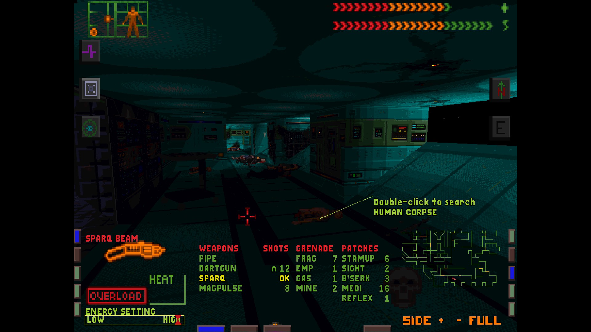 system shock enhanced edition controls system shock enhanced edition controls