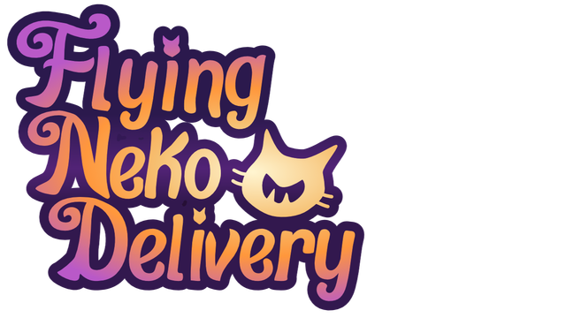 Flying Neko Delivery Logo
