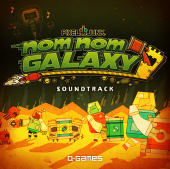 Скриншот из Nom Nom Galaxy - Original Soundtrack