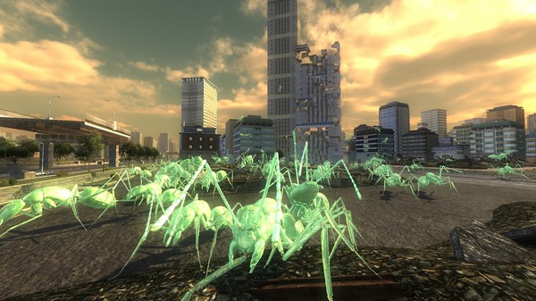 Скриншот из EARTH DEFENSE FORCE 4.1 - Mission Pack 1: Time of the Mutants