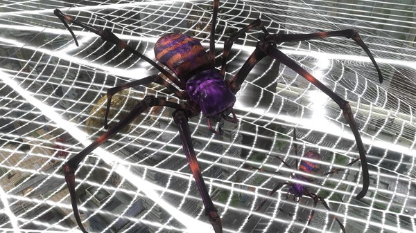 Скриншот из EARTH DEFENSE FORCE 4.1 - Mission Pack 1: Time of the Mutants