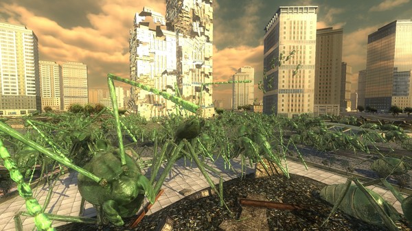 Скриншот из EARTH DEFENSE FORCE 4.1 - Mission Pack 1: Time of the Mutants