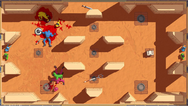 ARENA GODS®for windows and Linux 1