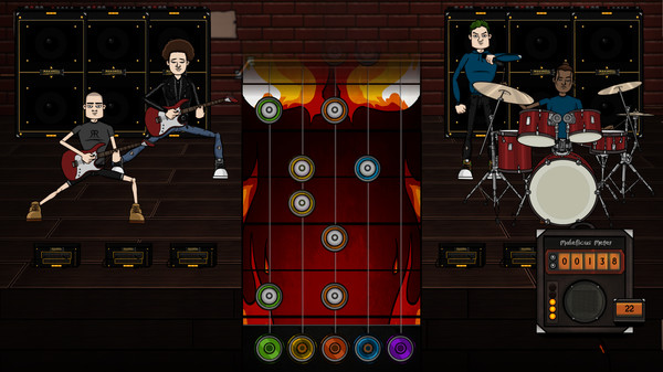 Скриншот из Rock God Tycoon