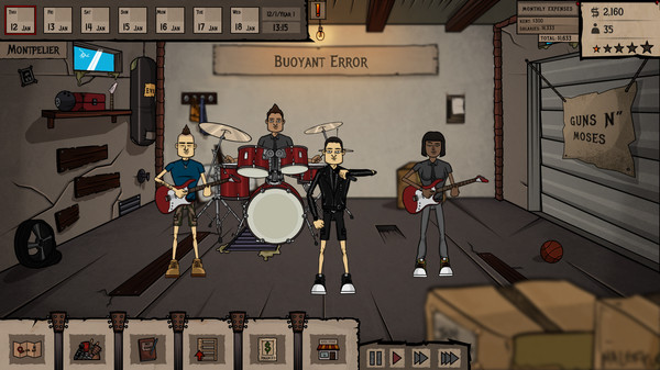 Скриншот из Rock God Tycoon