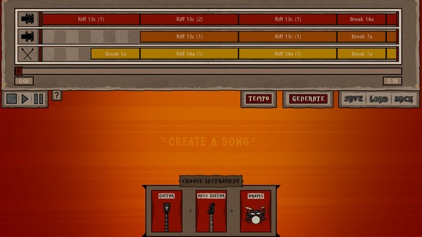 Скриншот из Rock God Tycoon