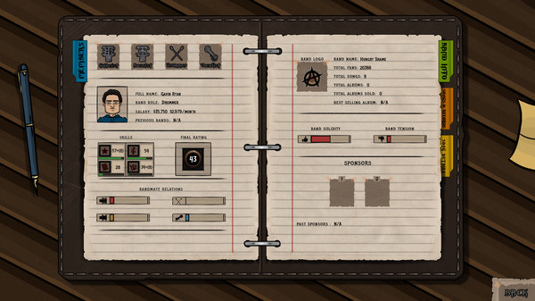 Скриншот из Rock God Tycoon