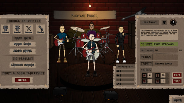 Скриншот из Rock God Tycoon