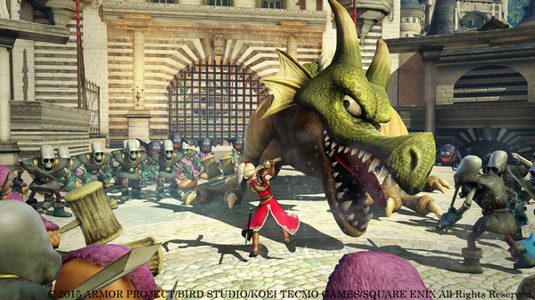 DRAGON QUEST HEROES™ Slime Edition game for Linux 1