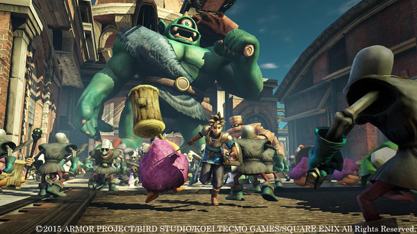 勇者斗恶龙:英雄豪华版/Dragon Quest: Heroes
