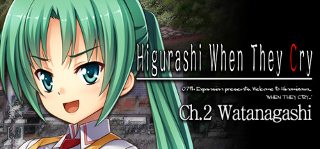 Higurashi When They Cry Hou - Ch.2 Watanagashi cover art