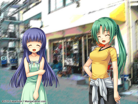 Скриншот из Higurashi When They Cry Hou - Ch.2 Watanagashi