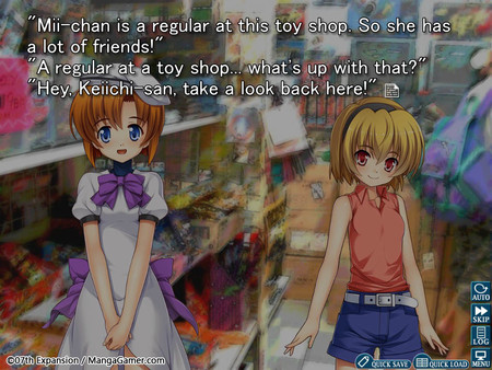 Скриншот из Higurashi When They Cry Hou - Ch.2 Watanagashi