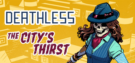 Deathless: The City's Thirst cover art