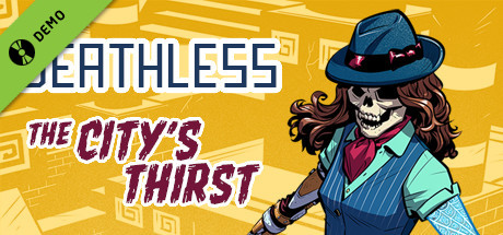 Deathless: The City's Thirst Demo cover art