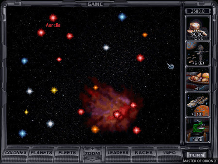 Master of Orion 1for windows and Linux 1