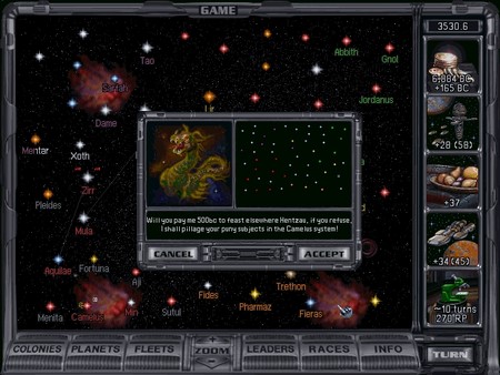 Master of Orion 2 game for windows Pc 1