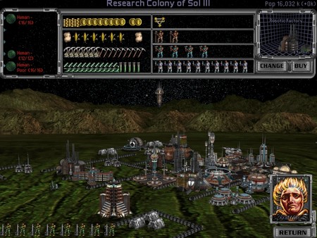 Master of Orion 2 game for Linux 1