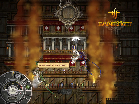 Скриншот из Hammerfight