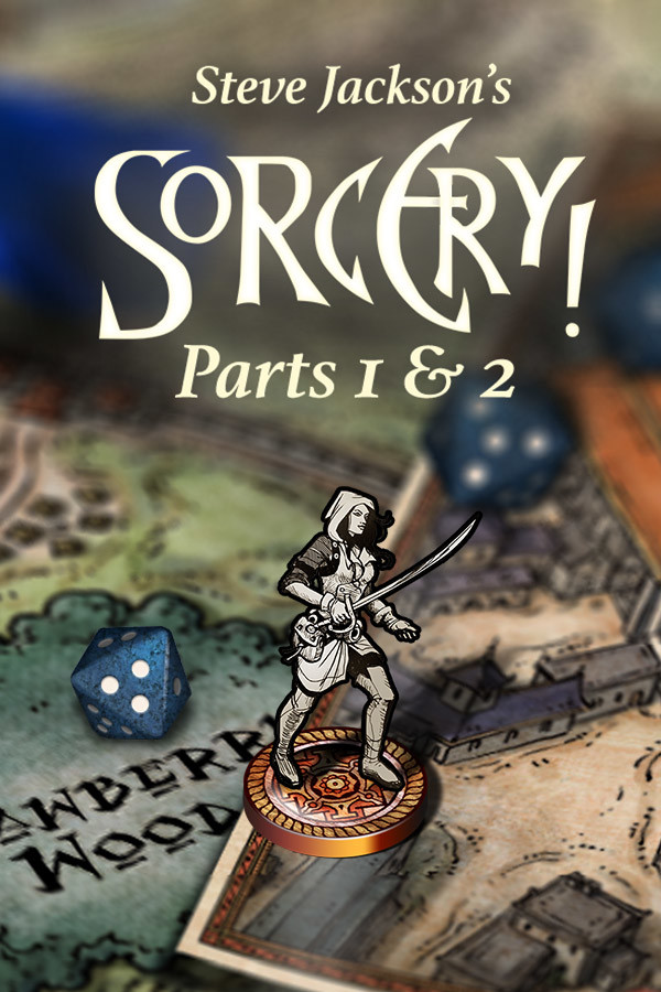 Sorcery! Parts 1 and 2 for steam