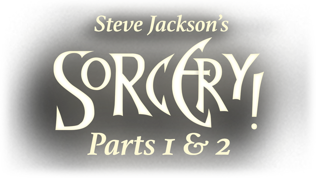 Sorcery! Parts 1 and 2 Logo