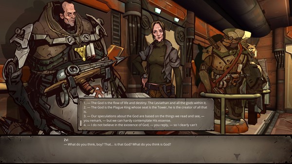 Leviathan: the Cargo — Ongoing series game for Linux 1