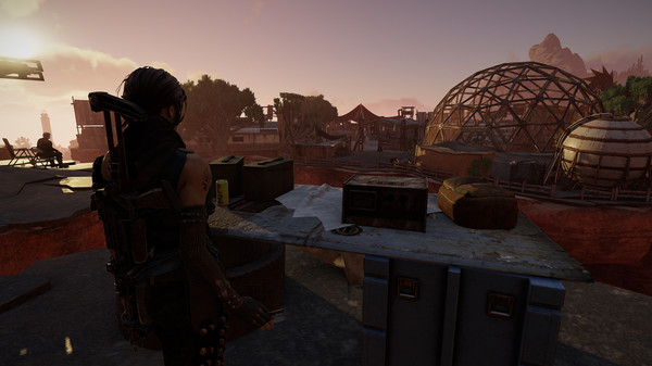 Скриншот из ELEX