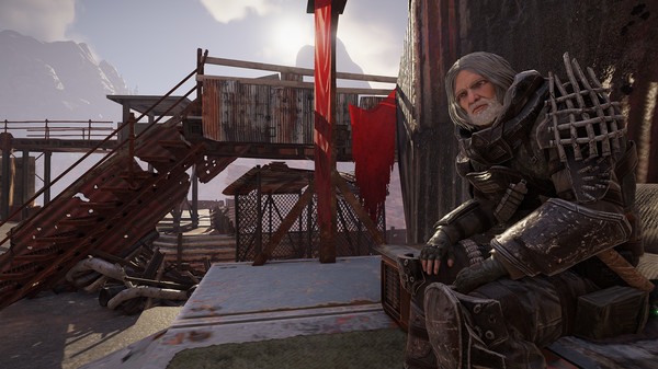 Скриншот из ELEX