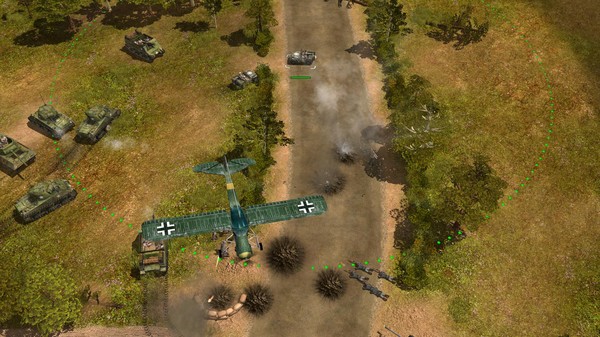 Скриншот из Codename: Panzers, Phase One