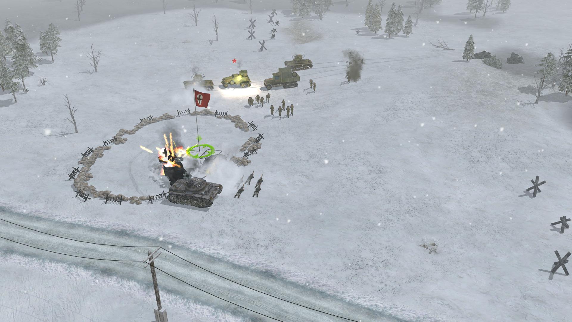 Codename Panzers: Phase One screenshot 1